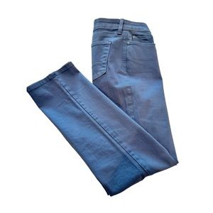 NYDJ Mid-rise Straight Med Blue Jeans 6P - EUC